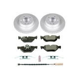 Power Stop 11-13 BMW 328i Rear Euro-Stop Brake Kit - ESK5981