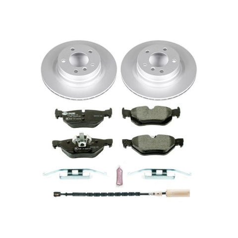 Power Stop 11-13 BMW 328i Rear Euro-Stop Brake Kit - ESK5981