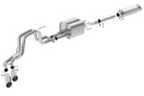 Borla 10-12 Ford F-150 Raptor 6.2L V8 2/4WD AT Touring SS Catback Exhaust - 140404
