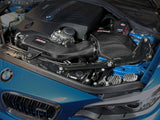 aFe Black Series Carbon Fiber CAIS w/PDS Filter 16-18 BMW M2 (F87) L6-3.0L - 58-10004D