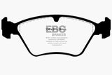 EBC 94-96 Saab 900 2.0 Turbo Yellowstuff Front Brake Pads - DP4976R