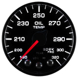 Autometer Spek-Pro - Nascar 2-1/16in Oil Temp 180- 320F Bfb Ecu - P553328-N1