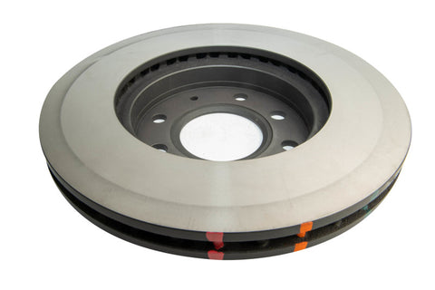 DBA 90-93 Mitsubishi Galant AWD Turbocharged Front 4000 Series Plain Rotor - 4402
