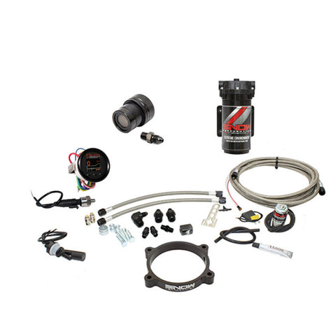 Snow Performance Stage 2 Boost Cooler 102mm LS Water Injection System w/o Tank - SNO-2184-BRD-T