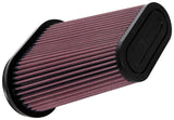 K&N Universal Unique Air Filter 7.5in X 4.5in Base x 5.5in X 2.5in Top x 9in Height - RU-5293