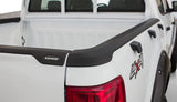 Bushwacker 11-15 Ford Ranger T6 Bed Rail Caps - Black - 28511