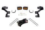 Diode Dynamics 2021 Ford Bronco Stage Series 2in LED Ditch Light Kit - Sport Yellow Pro Combo - DD7145