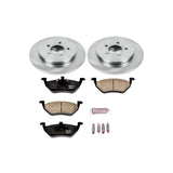 Power Stop 05-08 Ford Escape Rear Autospecialty Brake Kit - KOE4585