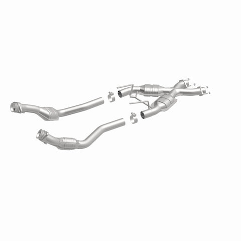 MagnaFlow Conv DF Mustang X-Pipe 86-93 50-Sta - 93332