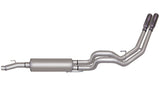 Gibson 11-13 Ford F-150 FX2 3.5L 2.5in Cat-Back Dual Sport Exhaust - Stainless - 69209