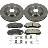 Power Stop 14-19 Nissan Rogue Front Autospecialty Brake Kit - KOE7034