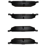 R1 02-08 Saturn Astra Rear Semi Met Brake Pads - 2311-1362-00