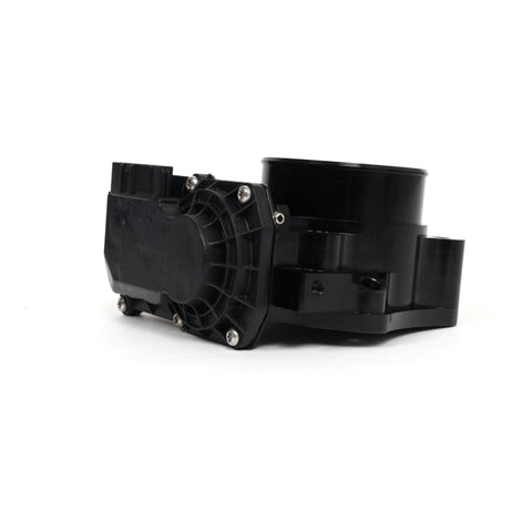 BLOX Racing 06-11 Honda Civic Si DBW 72mm Billet Throttle Body - Black - BXIM-00230-BK