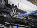 aFe Rebel Exhausts Cat-Back SS 16 Toyota Tacoma V6-3.5L w/ Black Tips - 49-46032-B