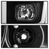 Spyder Ford F-250/350/450 08-10 V2 High-Power LED Headlights-Switch Back-Black PRO-YD-FS08PL-SBLB-BK - 5087751