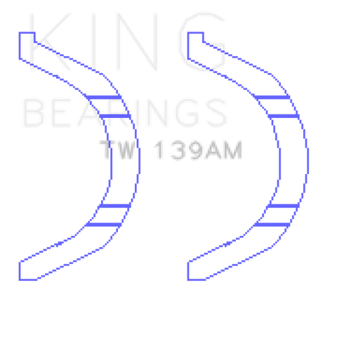 King Nissan SR18/SR20 Thrust Washer Set - TW139AM
