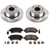 Power Stop 14-15 Ram ProMaster 1500 Rear Autospecialty Brake Kit - KOE7313