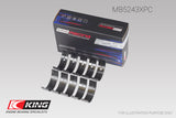 King Engine Bearings Nissan Sr20De (Size 0.26) Main Bearing Set - MB5243XPC.026