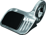 Kuryakyn Contoured ISO Throttle Boss Chrome - 6299
