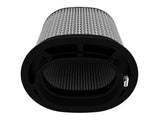 aFe Magnum FLOW Air Filter Pro DRY S (6.5x4.75)in F x (9x7)in B x (9x7) T (Inverted) x 9in H - 21-91109
