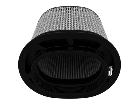 aFe Magnum FLOW Air Filter Pro DRY S (6.5x4.75)in F x (9x7)in B x (9x7) T (Inverted) x 9in H - 21-91109