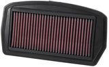 K&N 04-09 Yamaha FZ6 600 / 04-07 FZ6 Fazer 600 / 07-08 FZ6 Fazer S2 600 Replacement Air Filter - YA-6004