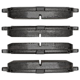 DFC 07-26 Honda Ridgeline Rear 4000 Hybridynamic Brake Pads - 4000-1724-00