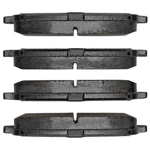 DFC 07-26 Honda Ridgeline Rear 4000 Hybridynamic Brake Pads - 4000-1724-00