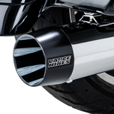 Vance & Hines 17-23 Harley-Davidson Touring/CVO Blackbird 450 Slip-ons - Chrome - 16792
