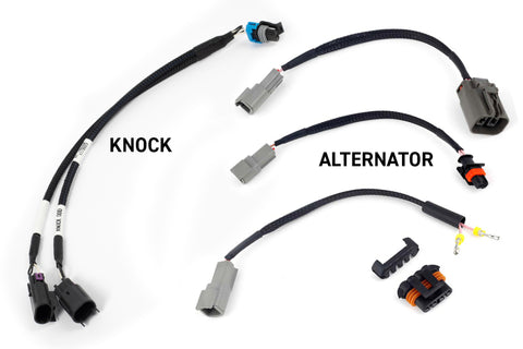Haltech NEXUS Rebel LS Kit (Suits Gen III) Cable Throttle/EV1 Injectors/Manual Transmission - HT-220201
