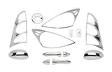 Putco 00-04 Ford Focus (2 Door) DH/MC/TL/HL/FTC Chrome Trim Accessory Kits - 405069