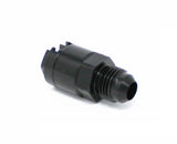 Torque Solution Locking Quick Disconnect Adapter Fitting: 3/8in SAE to -8AN Male Flare - TS-FTG-004