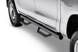 N-Fab Nerf Step 16-17 Toyota Tacoma Double Cab 5ft Bed - Tex. Black - W2W - 3in - T1580CC-TX