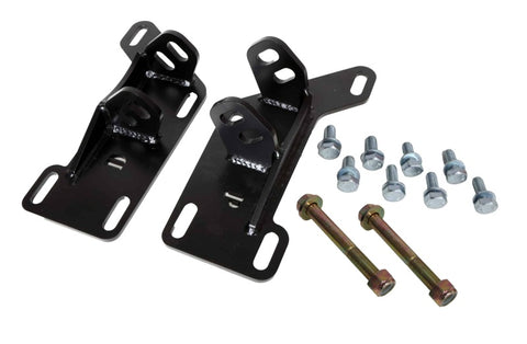 Ridetech 65-79 Ford F100 Front Motor Mounts For Ford Godzilla 7.3L - 12319506
