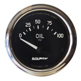 Autometer Cobra 2 1/16in 0-100 PSI Electric Oil Pressure Gauge - 201014