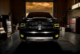 Oracle Lighting 09-18 RAM 1500 Sport Halo Headlights - Blk Housing w/RF Controller - 8906-330