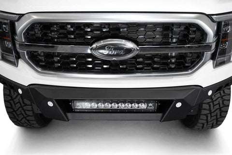 Addictive Desert Designs2021+ Ford F150 Black Label Front Bumper - F190300010103