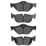 R1 06-15 BMW 325Xi Rear Semi Met Brake Pads - 2311-1267-00