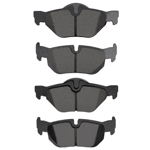 R1 06-15 BMW 325Xi Rear Semi Met Brake Pads - 2311-1267-00