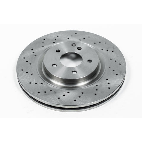 Power Stop 04-07 Mercedes-Benz C230 Front Autospecialty Brake Rotor - EBR682