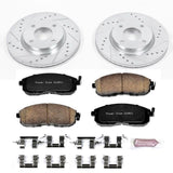 Power Stop 09-14 Nissan Cube Front Z23 Evolution Sport Brake Kit - K5817