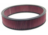 K&N 16-1/4in OD / 14-1/2in ID / 3-1/2in Height Round Air Filter - E-3804