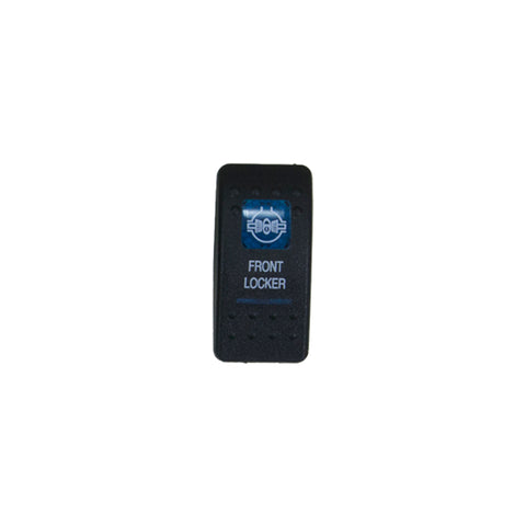 Yukon Gear Zip Locker Front Switch Cover - YZLASC-F