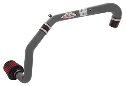 AEM 96-00 Civici CXDXLX Silver Cold Air Intake - 21-413C