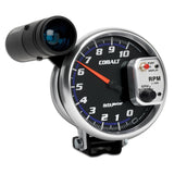 Autometer Cobalt 5 inch 10000 RPM Tachometer w/ Shift Light - 6299