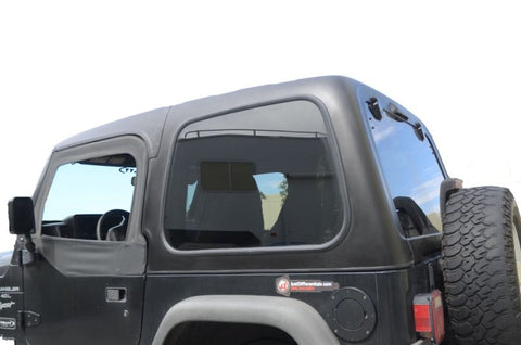 DV8 Offroad 96-06 Wrangler TJ Hard Top Square Back - 2 Door - HT96SB22