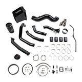 Wehrli 01-04.5 Chevrolet 6.6L LB7 Duramax S400 Turbo Install Kit (No Turbo) - Gloss Black - WCF100489-GB