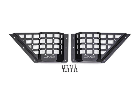DV8 21-23 Ford Bronco Front Door Pocket Molle Panels - MPBR-05