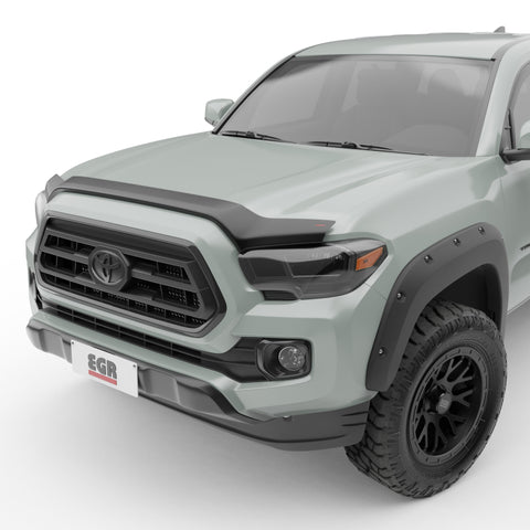 EGR 16-17 Toyota Tacoma Superguard Hood Shield - Matte (305085) - 305085