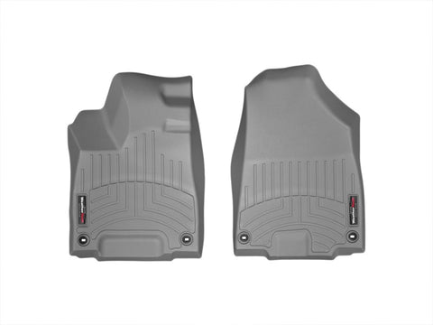 WeatherTech 14-16 Acura MDX Front FloorLiner - Grey - 465761